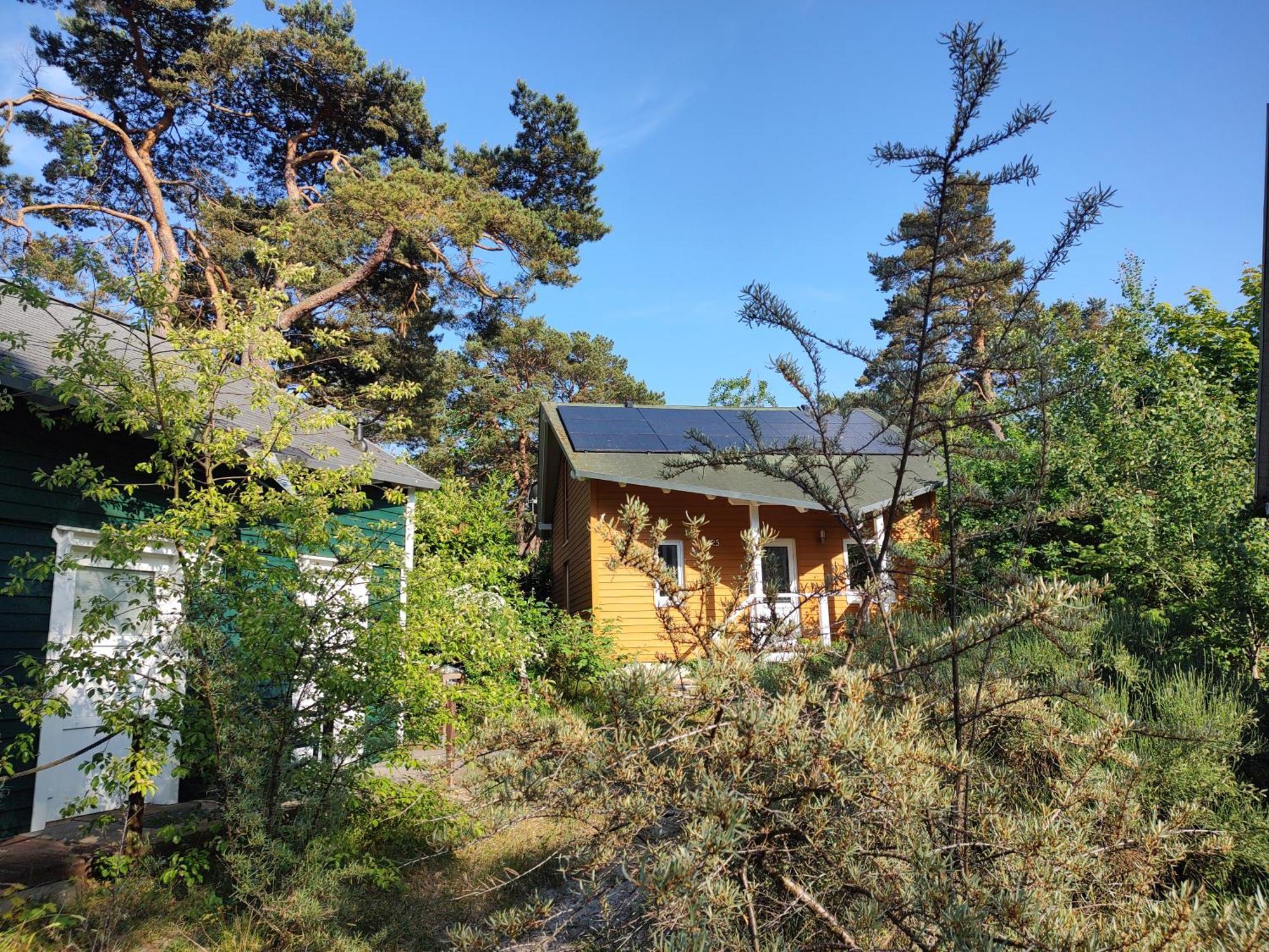 Villa Zuhaus in der Ferne Baabe Exterior foto